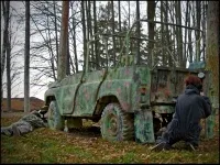 Wochenende mit PAINTBALL FÜR GROSSE GRUPPEN 